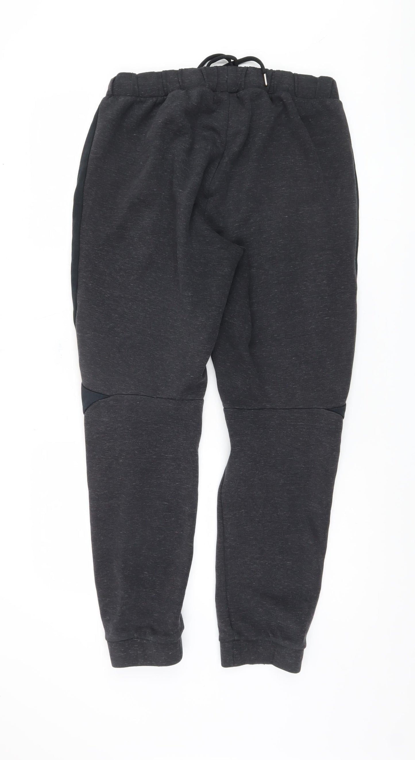 Puma Unisex Black Jogger Trousers L - Casual Wear