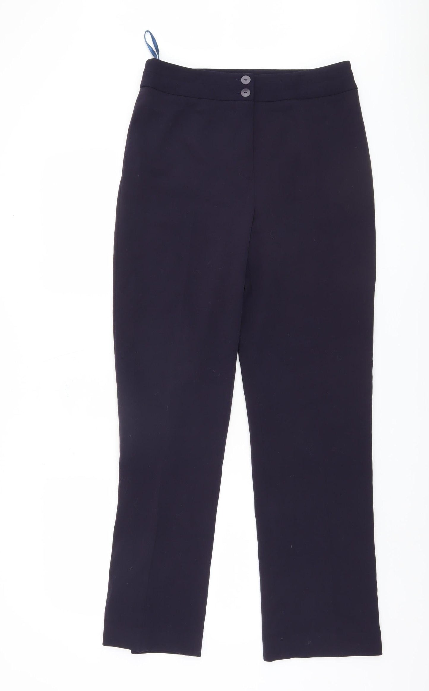 Womens UK Size 10 CC Classic Fit Business Black Trousers