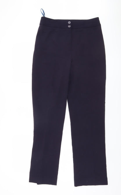 Womens UK Size 10 CC Classic Fit Business Black Trousers