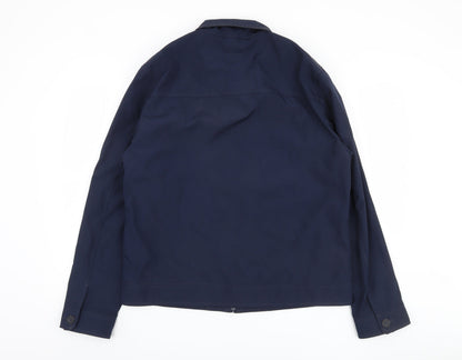 Mens UK Size M Marks and Spencer Blue Basic Jacket