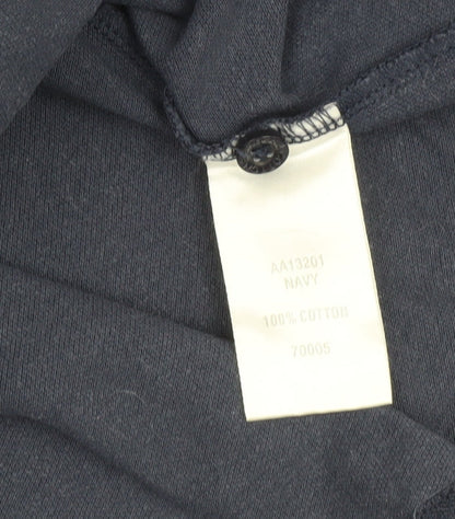 Cotton Traders Men's Blue Polo Shirt M