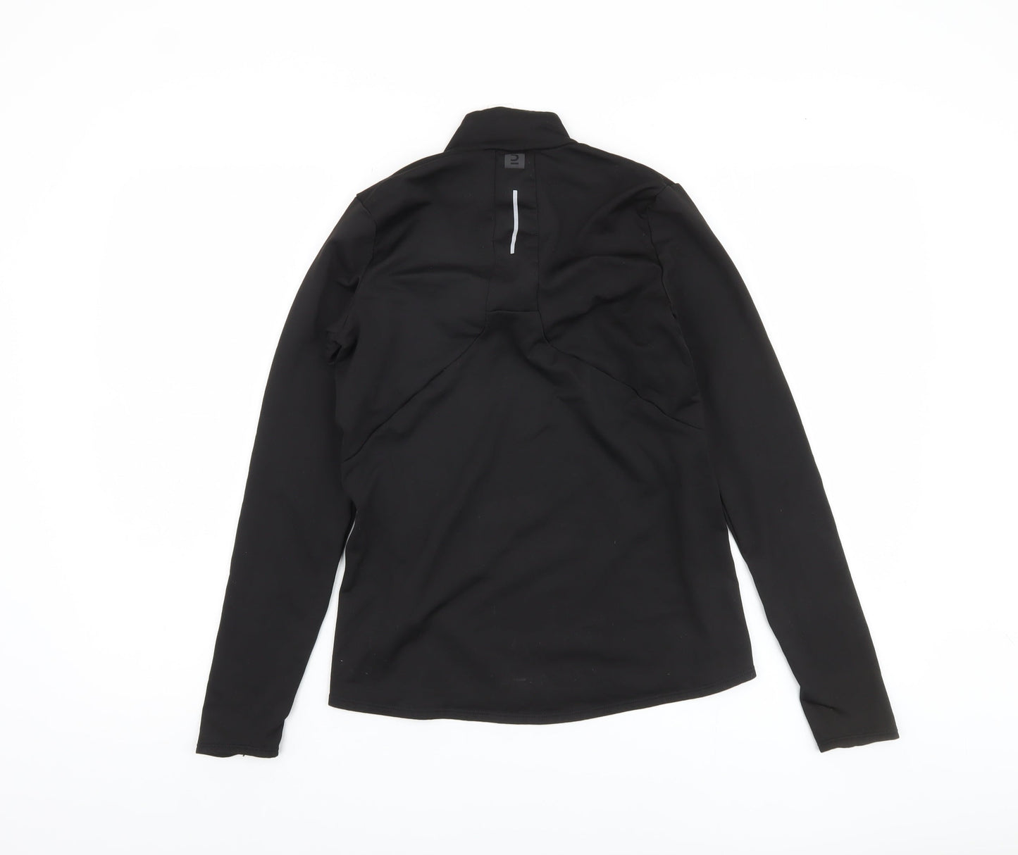 Decathlon Women's Black Pullover Athletic Top Size 10