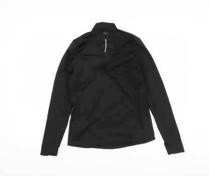 Decathlon Women's Black Pullover Athletic Top Size 10