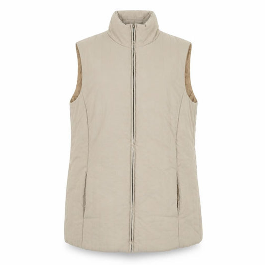 Blanchelle Women's Beige Waistcoat Size 10