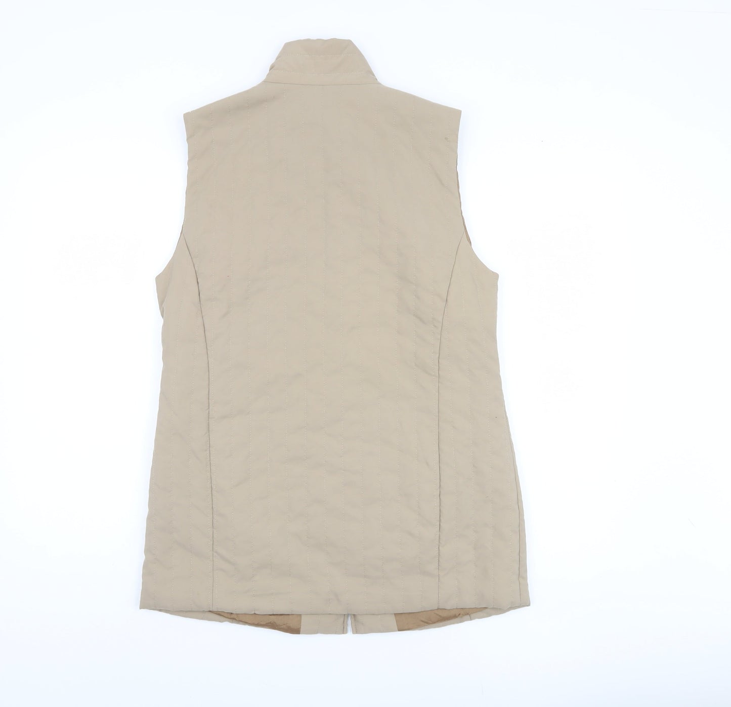 Blanchelle Women's Beige Waistcoat Size 10