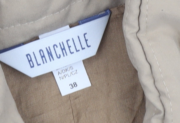Blanchelle Women's Beige Waistcoat Size 10