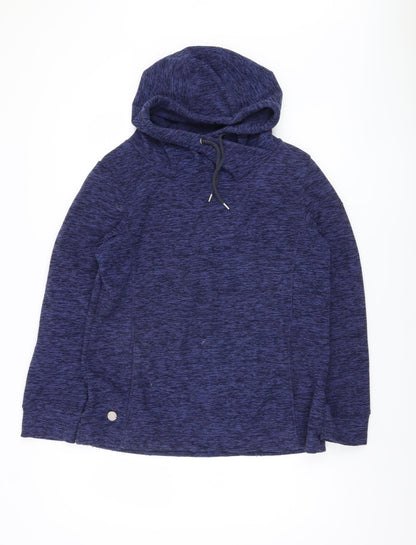 Regatta Women's Blue Pullover Hoodie Size 14