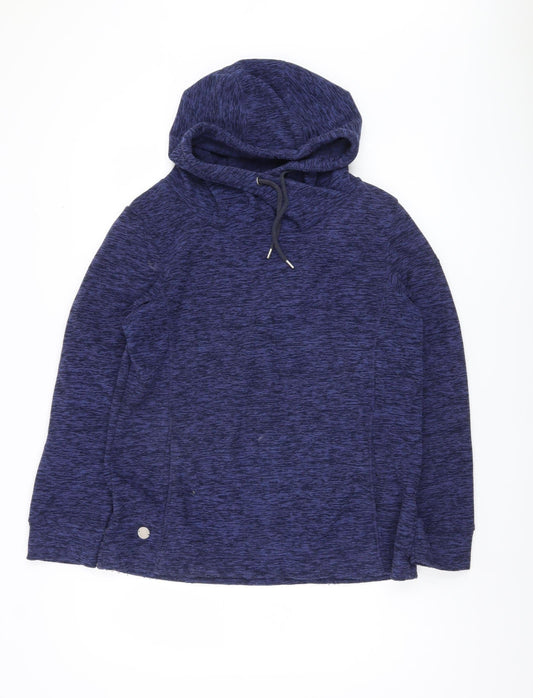Regatta Women's Blue Pullover Hoodie Size 14