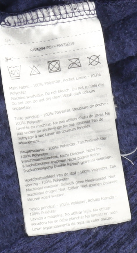 Regatta Women's Blue Pullover Hoodie Size 14