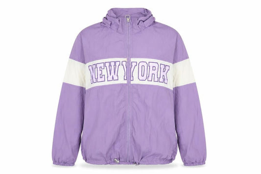 H&M Girls Purple Full Zip Casual Jacket 14 Years