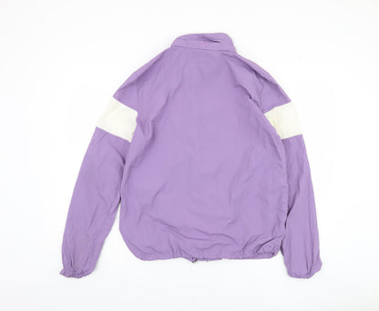 H&M Girls Purple Full Zip Casual Jacket 14 Years