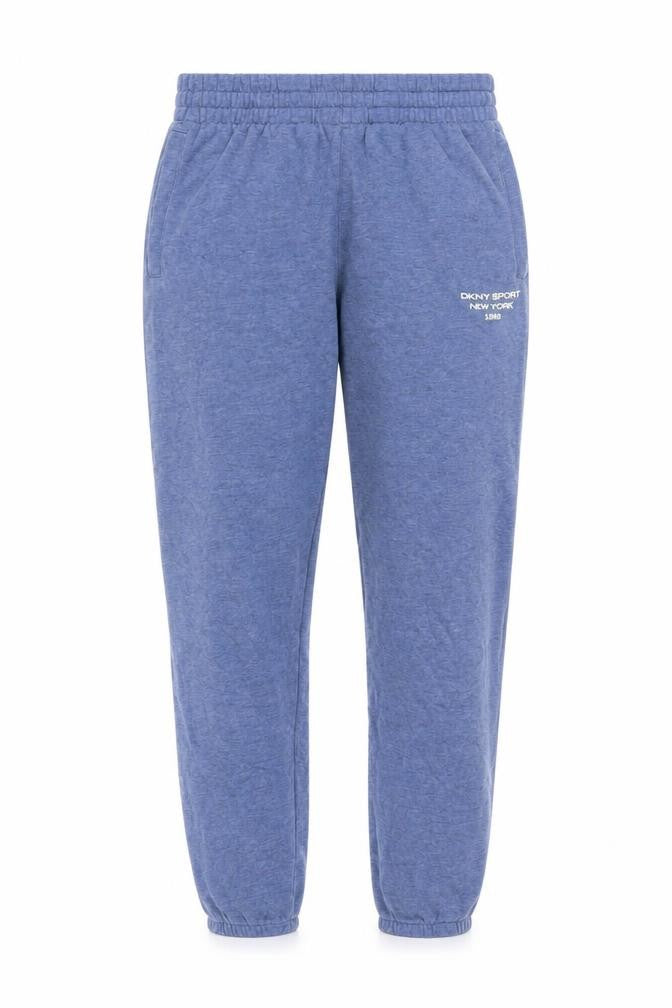 Womens UK Size S DKNY Regular Fit Jogger Blue Trousers