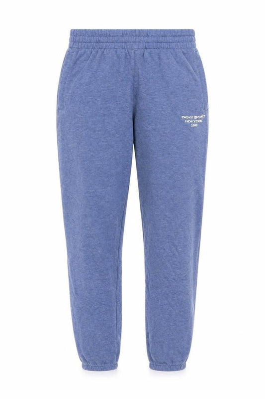 Womens UK Size S DKNY Regular Fit Jogger Blue Trousers