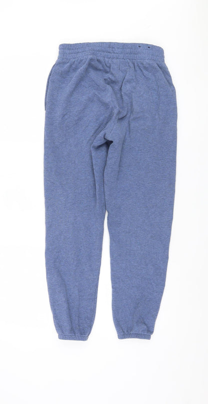 DKNY Women's Blue Joggers - Size S, Casual Wear