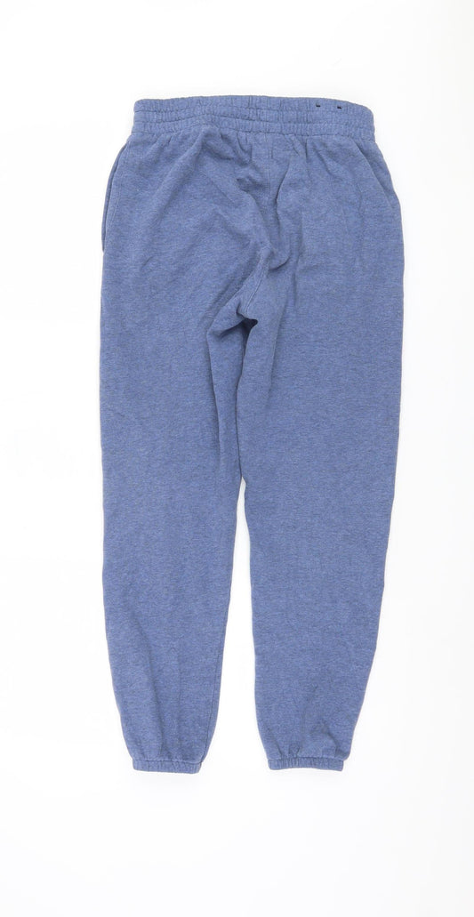 DKNY Women's Blue Joggers - Size S, Casual Wear