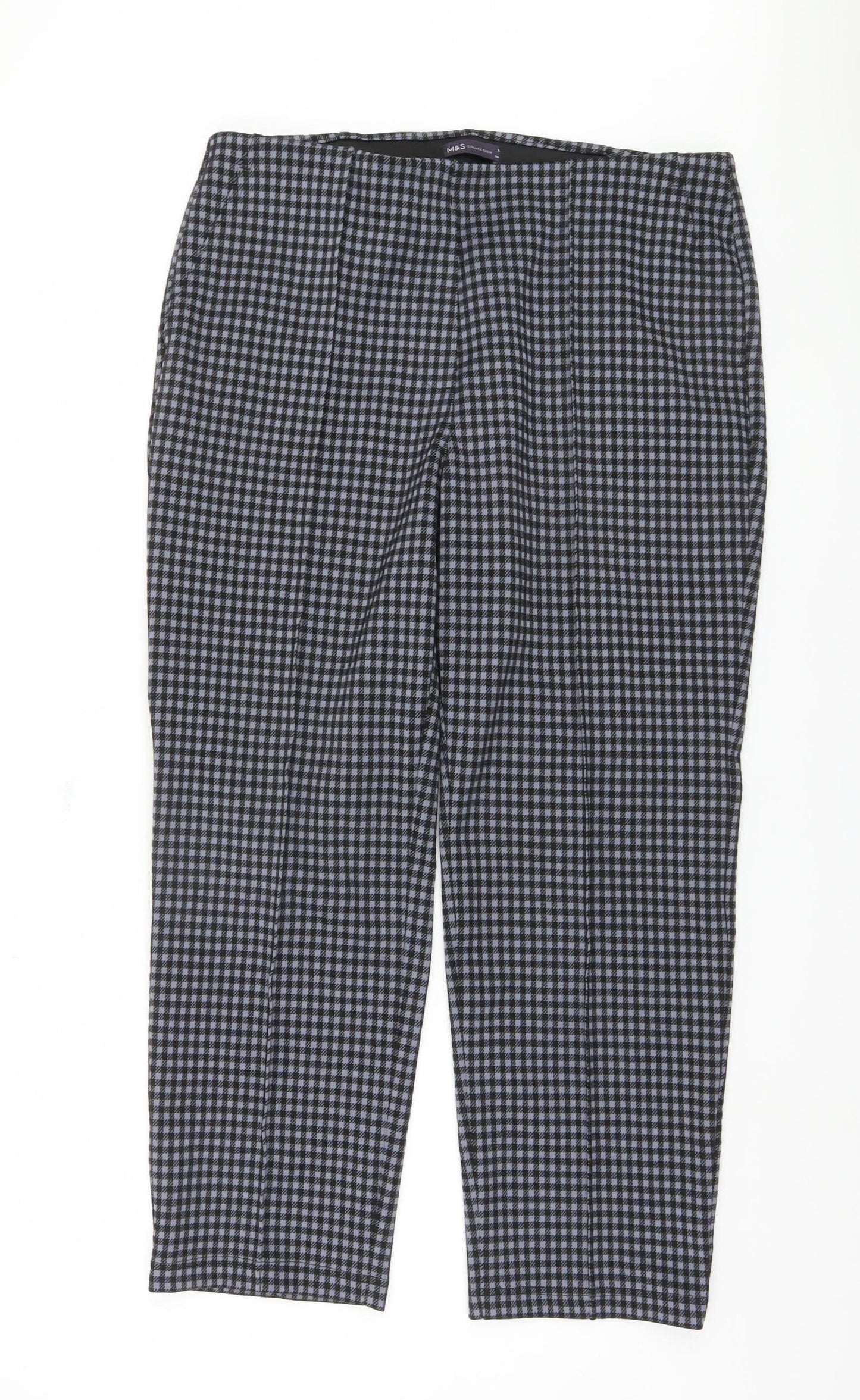 Womens UK Size 16 Marks and Spencer   Grey Trousers