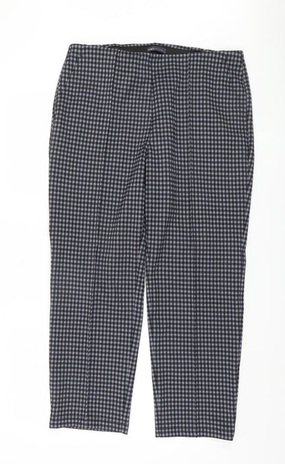 Womens UK Size 16 Marks and Spencer   Grey Trousers