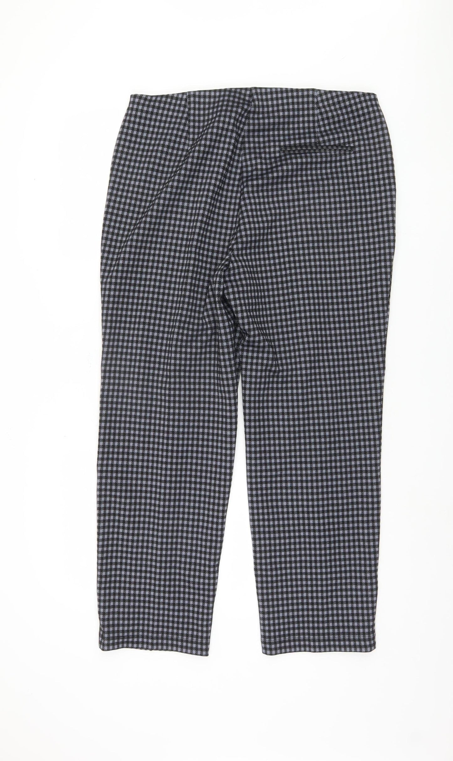 Womens UK Size 16 Marks and Spencer   Grey Trousers