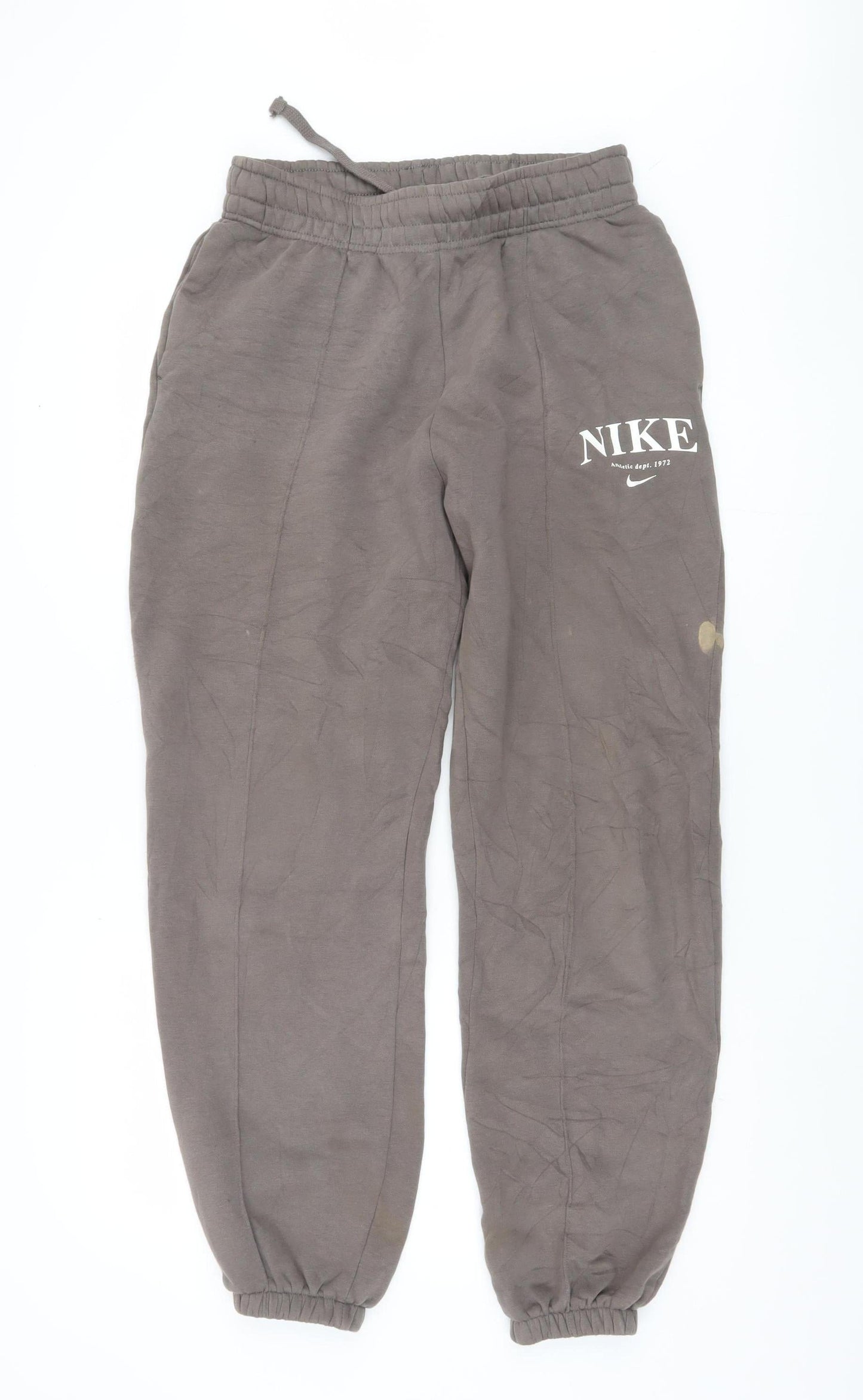 Nike Men's Grey Joggers - Size S