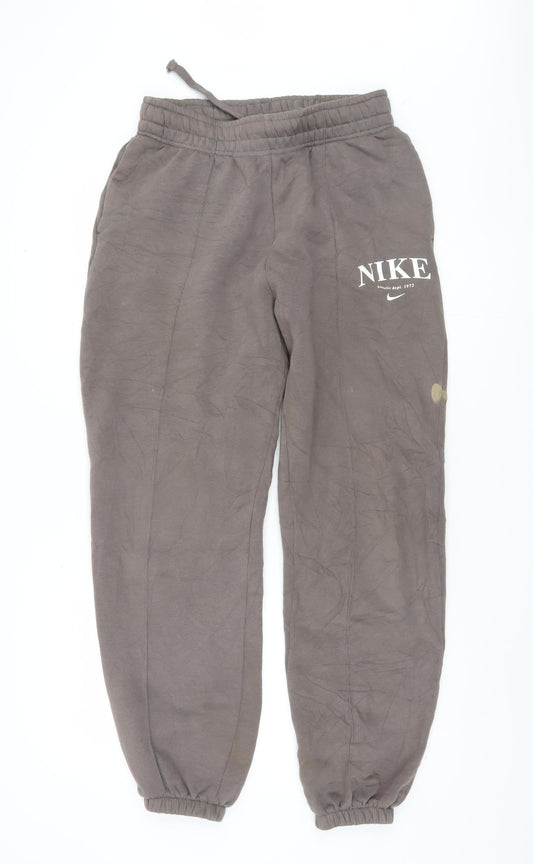 Nike Men's Grey Joggers - Size S