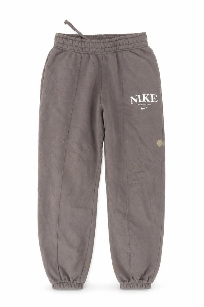 Mens UK Size S Nike Regular Fit Jogger Grey Trousers