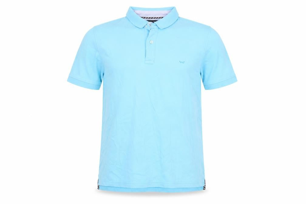 Mens UK Size L Wolsey Cotton Polo Shirt