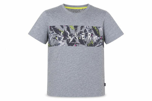 Baker Boys Blue Graphic T-Shirt, 13 Years, Casual Style