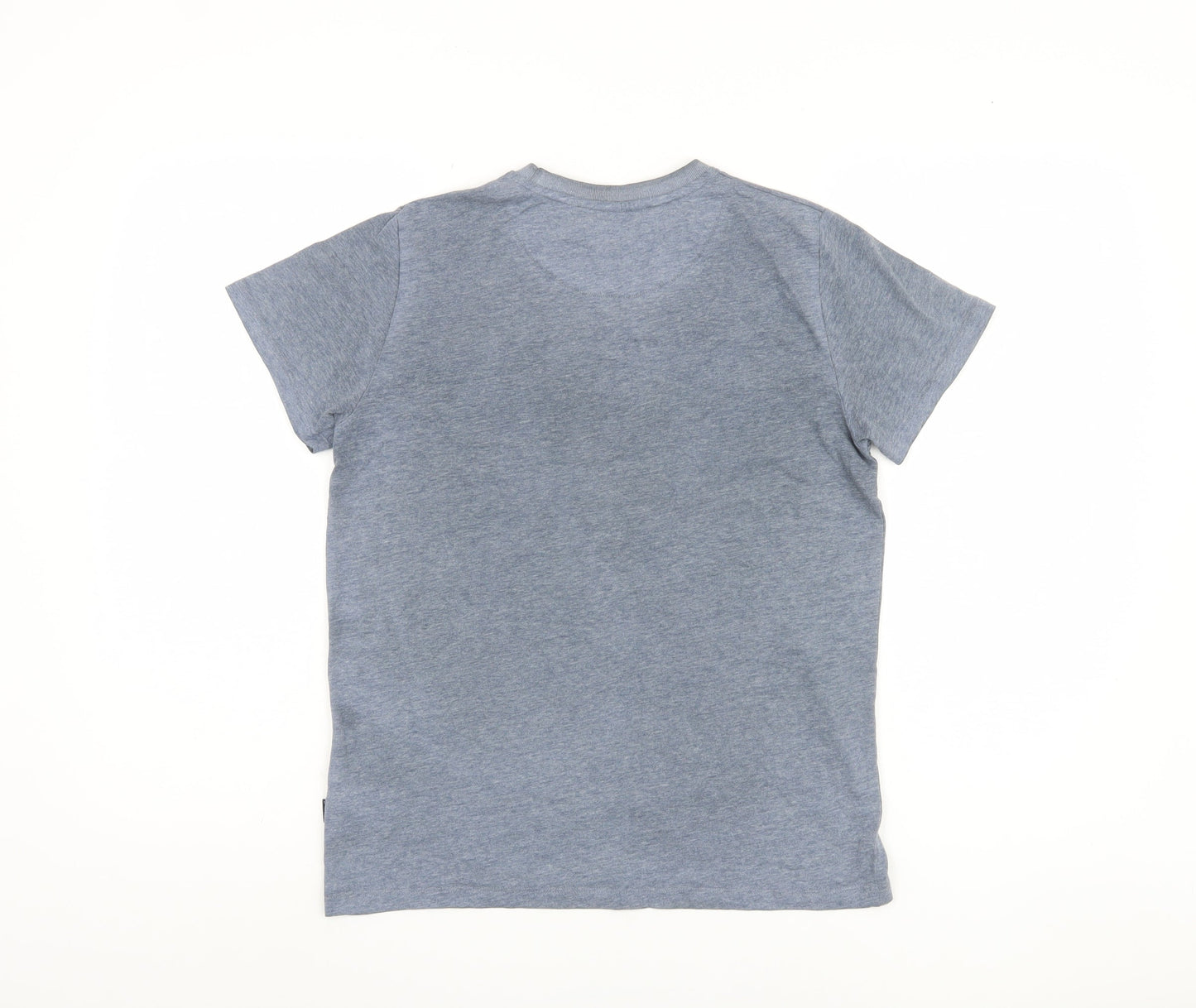 Baker Boys Blue Graphic T-Shirt, 13 Years, Casual Style