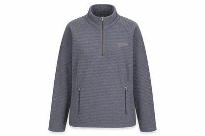 Womens UK Size 10 Regatta Grey Full Zip Sweatshirt