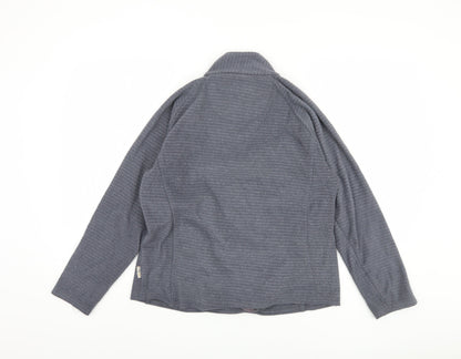 Regatta Women's Grey Zip Sweatshirt - Size 10