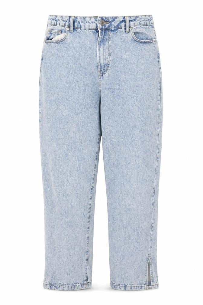 Womens UK Size 16 Boohoo  Straight Blue Jeans