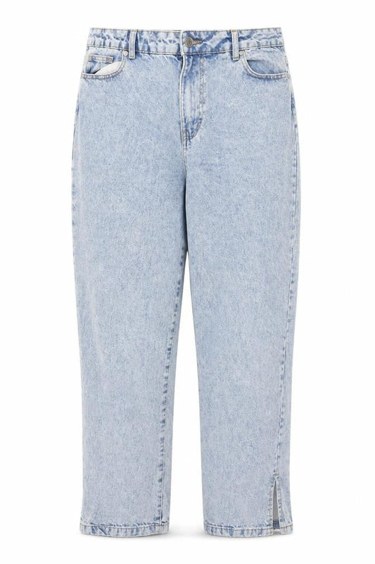 Womens UK Size 16 Boohoo  Straight Blue Jeans