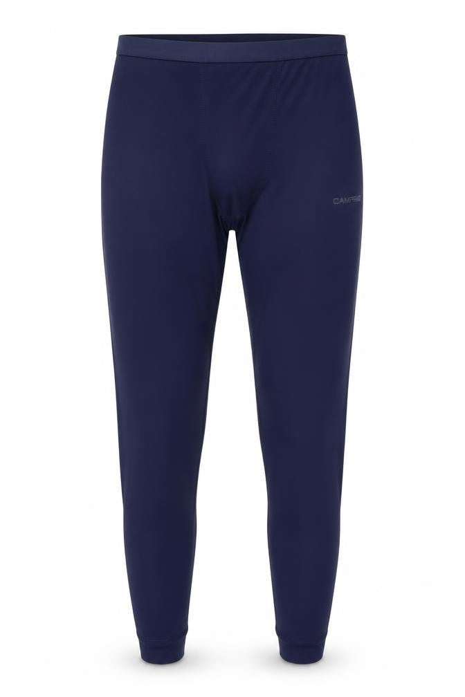 Mens UK Size XL Campri Athletic Fit Compression Blue Leggings