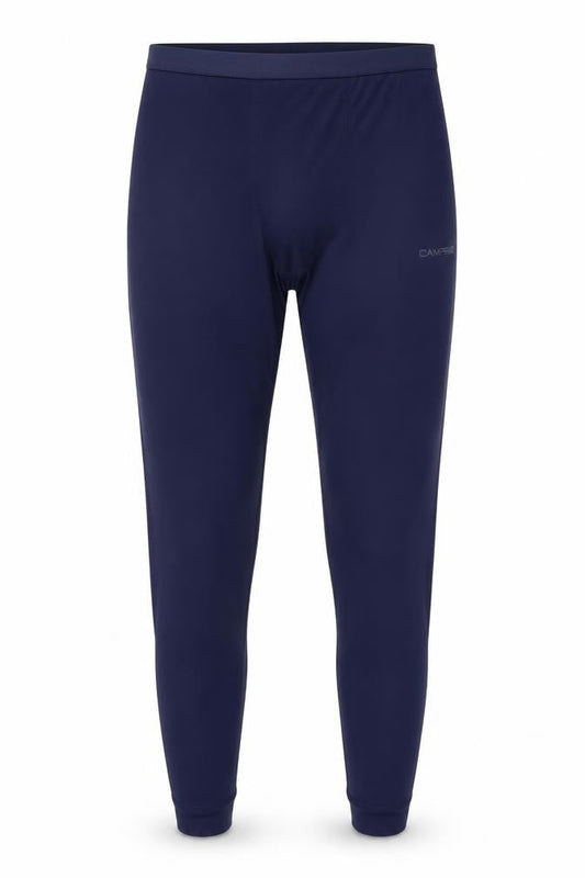 Mens UK Size XL Campri Athletic Fit Compression Blue Leggings