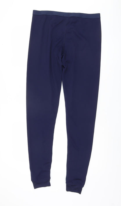 Campri Men's Blue Compression Leggings XL