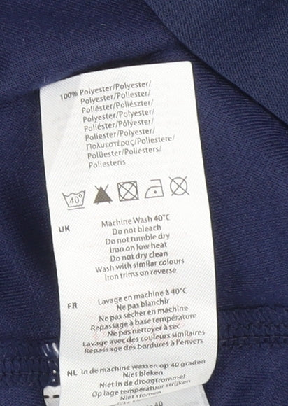 Campri Men's Blue Compression Leggings XL