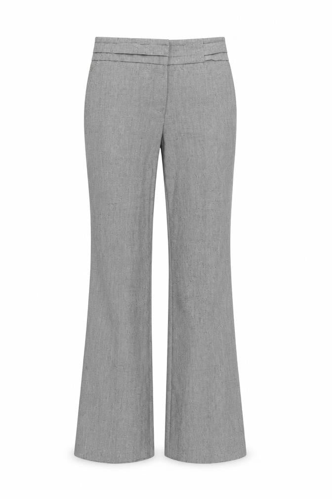 Womens UK Size 10 Marks and Spencer Classic Fit Business Casual Grey Trousers
