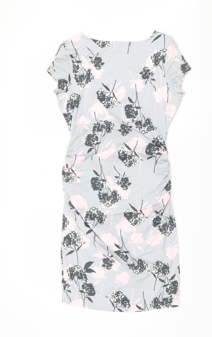 Phase Eight Women's Multicoloured Floral Dress Size 14