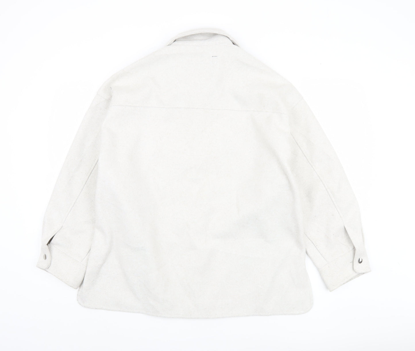 Womens UK Size 12 Zara Grey Basic Jacket