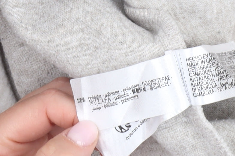 Womens UK Size 12 Zara Grey Basic Jacket