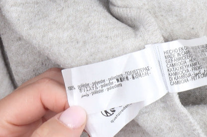 Womens UK Size 12 Zara Grey Basic Jacket