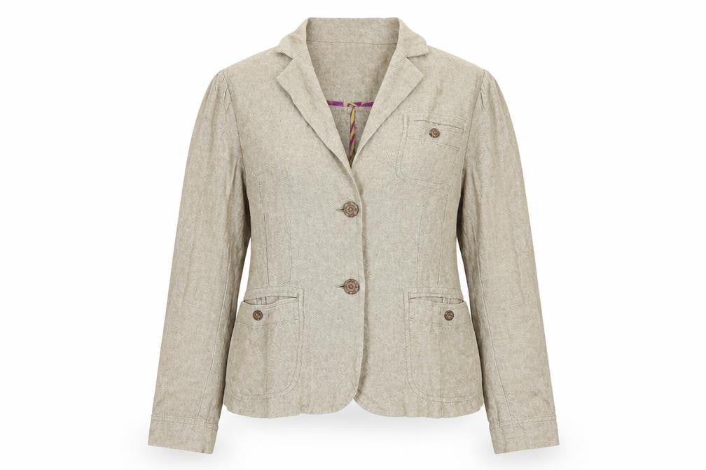 Womens UK Size 14 NEXT Regular Beige Blazer