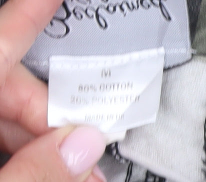 Reclaimed Vintage Men's Camouflage Cargo Trousers M