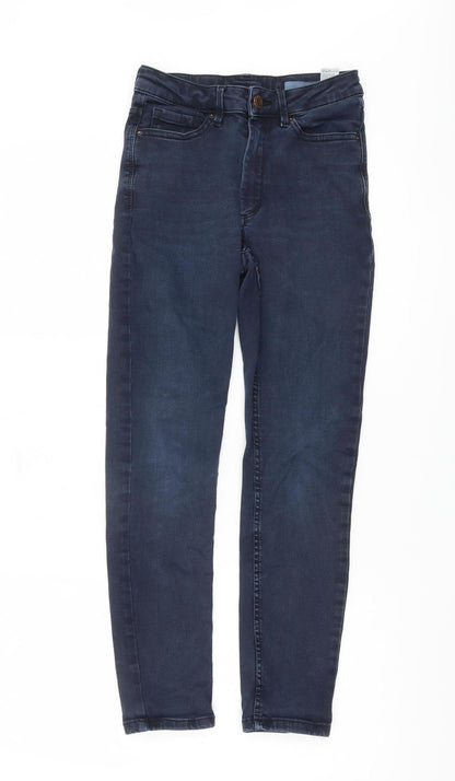 Womens UK Size 6 Marks and Spencer Slim Fit Skinny Blue Jeans