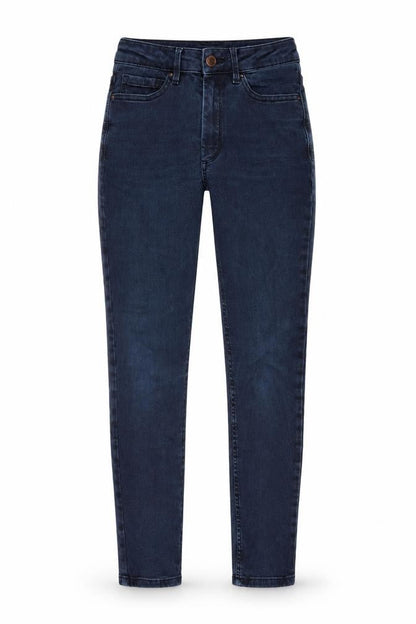Womens UK Size 6 Marks and Spencer Slim Fit Skinny Blue Jeans