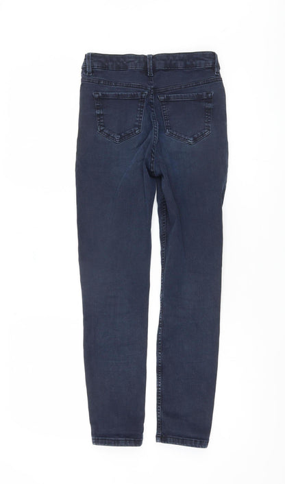 Womens UK Size 6 Marks and Spencer Slim Fit Skinny Blue Jeans