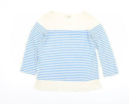 Womens UK Size XS Hush Blue  T-Shirt