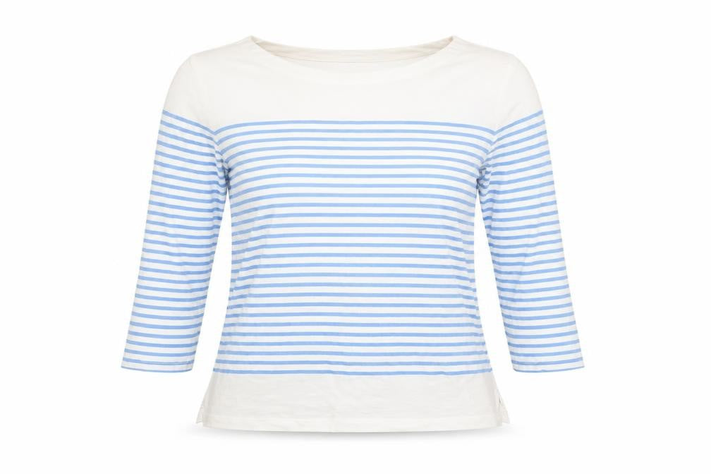 Womens UK Size XS Hush Blue  T-Shirt