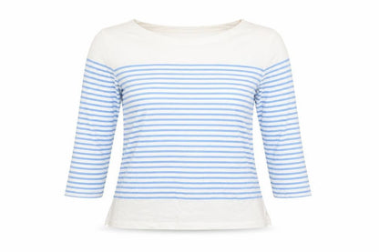 Womens UK Size XS Hush Blue  T-Shirt