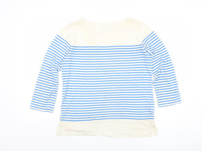 Womens UK Size XS Hush Blue  T-Shirt